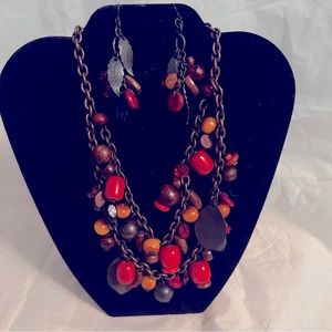 Artisan Necklace / Earring Set